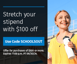 Stretch your stipend with $100 off AudioDigest- Use code SCHOOLSOUT